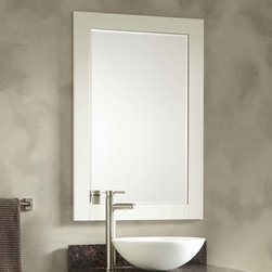 24" Bowman Mirror - Bathroom Mirrors