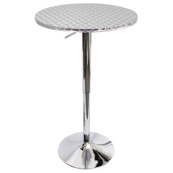 Lumisource Bistro Bar Table, Round