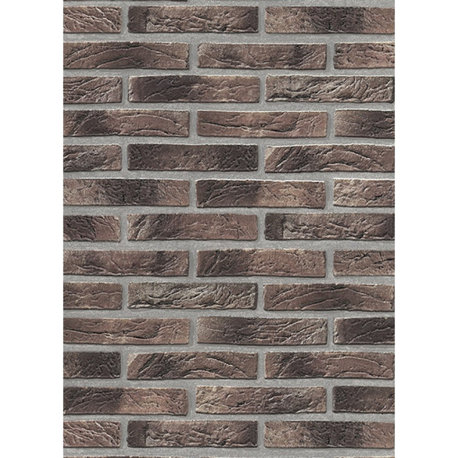 Textured Wallpaper Faux With Faux, 6451-06, Brown, 1 Roll