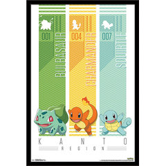  Trends International Pokémon - Alola Region Wall Poster,  14.725 x 22.375, Premium Unframed Version: Posters & Prints