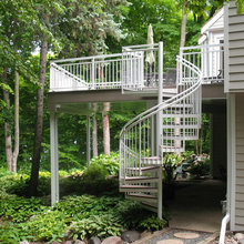 Spiral staircase