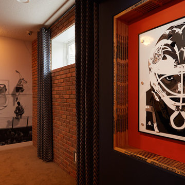 Coventry Homes Oilers® Fan Cave - Newcastle Showhome