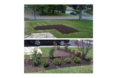 Planting and Sod