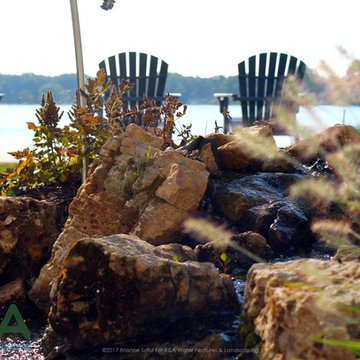 Eagle Lake Pond Installation Mattawan MI