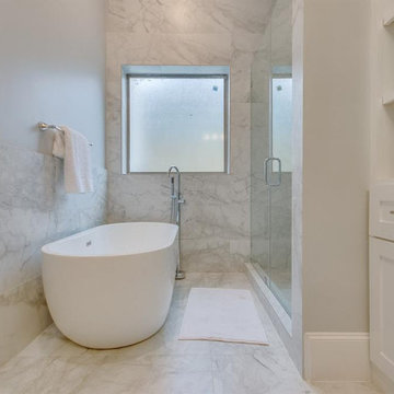 Spa Sense Bathroom Makeover in Glendale, CA