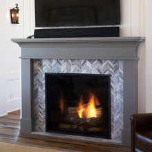 Fireplace surround