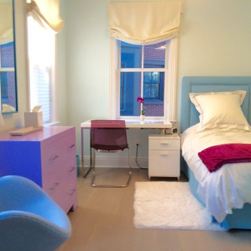 Modern girl's room