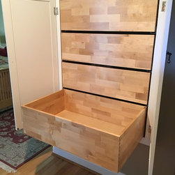 Custom Built-Ins - Wall Organizers