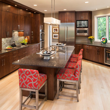 Minnetonka Contemporary Renovation