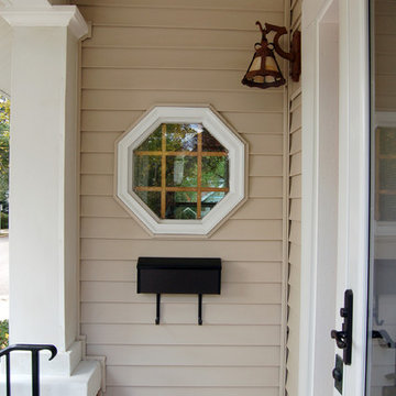 Exterior staircases