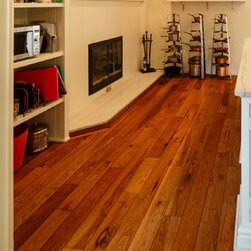 Eclectic Modern Meets Traditional Home - Hardwood Flooring