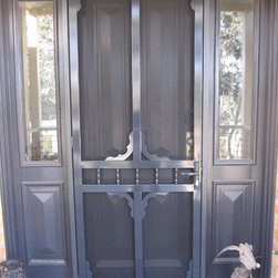 HERITAGE STEEL DESIGNS - Front Doors