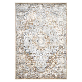 nuLOOM Thea Transitional Vintage Area Rug, 5'x8' - Contemporary - Area ...
