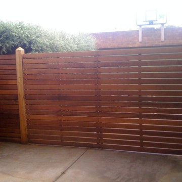 Fence, Screens, Gates