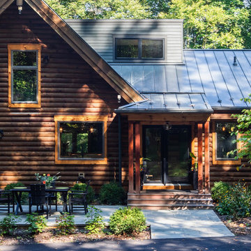 cabin in the woods