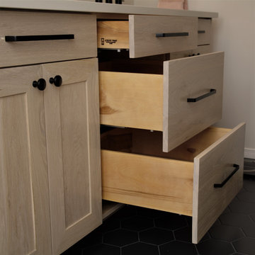 White Oak Vanity