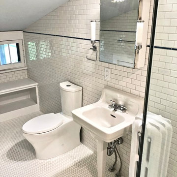 Historic Attic Bathroom