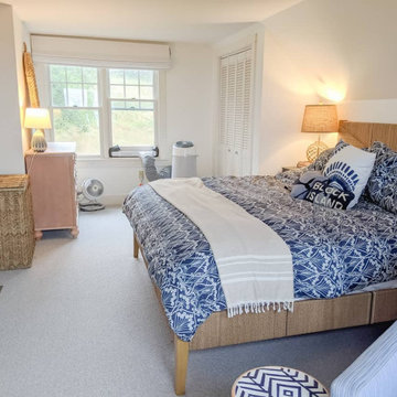 Block Island Renovation- Master Bedroom