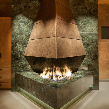 Modern Hill Top Home