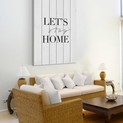 Let&rsquo;s Stay Home - Products