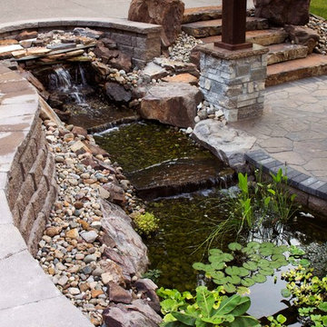 Sunset Hills Outdoor Living Space