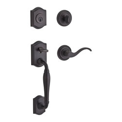 Baldwin - Entry Westcliff Handlesets - Door Hardware