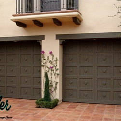 Eco Spanish Colonial Garage Doors - Garage Doors And Openers