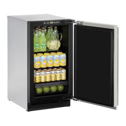 18" Solid Door Refrigerator (2218RS) - Refrigerators