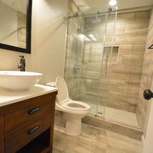 Basement reno