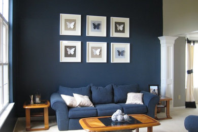 Living room - living room idea in Orange County