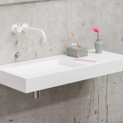 Blok Collection by Evier Studio - Bathroom Vanities And Sink Consoles