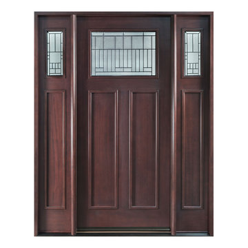 Craftsman Entry Doors | Glenview Haus | GD-901A 2SL CST