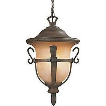 Tudor Outdoor 3 Light Medium Hanging Lantern