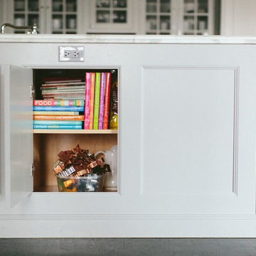 Hidden storage in isalnd