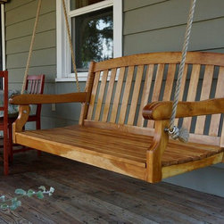Custom Porch Swing - Porch Swings