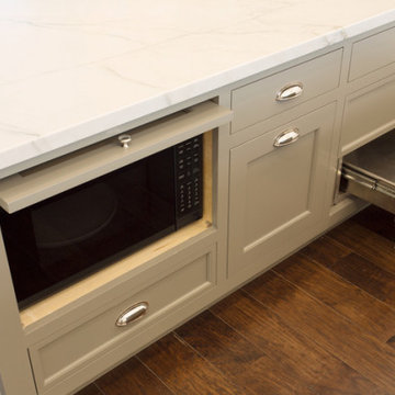 Unique Features In Custom Cabinets