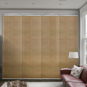 Daffodil 4-Panel Track Extendable Vertical Blinds 48-88"W