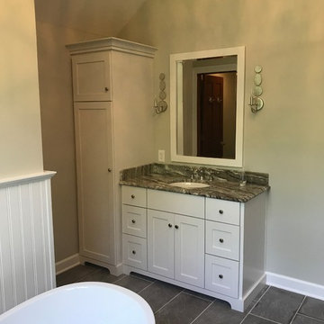 HAMPSHIRE BATH REMODEL