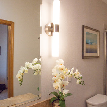 Modern Master Bathroom