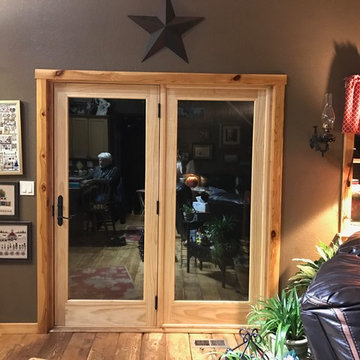 Boyceville, WI Andersen  Frenchwood® Hinged Patio Door Project