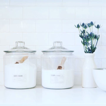 Cabinet pantry - Farmhouse kitchen - Berkeley, CA