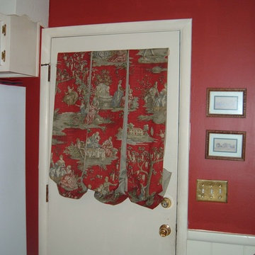 Window treatments, Coverlets and bed skirts for various clients