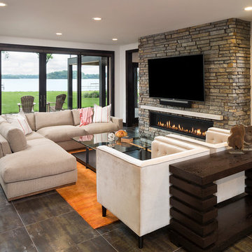 Lakeside Mountain Modern