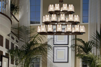 Example of a living room design in Los Angeles