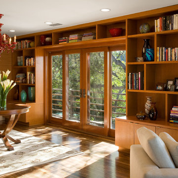 Contemporary Hollywood Hills