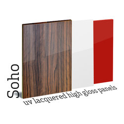 SOHO UV Lacquered High Gloss Panels - Products