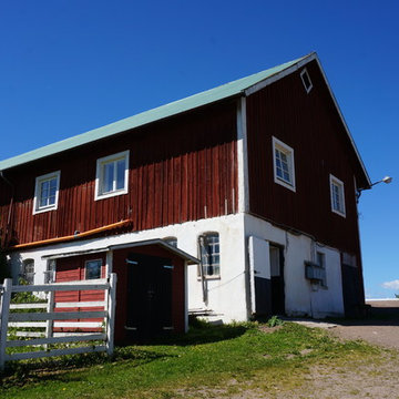 Swedish barn house