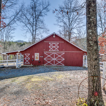 High End Rustic Home with Room for Horses in Murphy, North Carolina