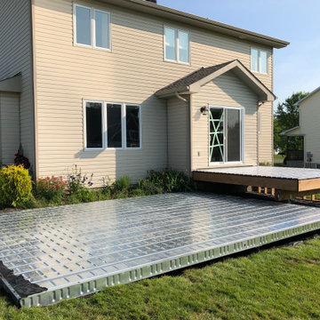 Paverdeck / TileDeck combo