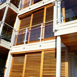 Shutters and Louvres - Products
